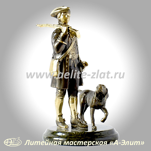 Статуэтка Охотника с собакой